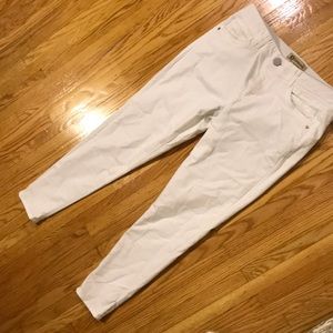 COPY - Size 10 democracy white skinny jeans
